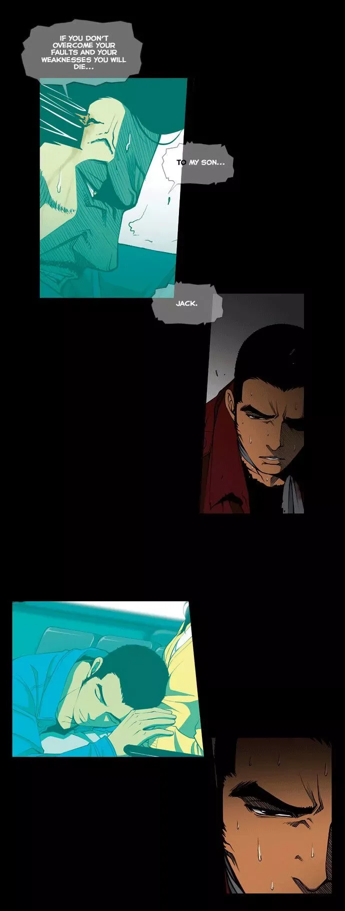 Killer Stall Chapter 4 page 9