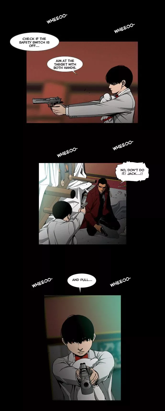Killer Stall Chapter 4 page 8