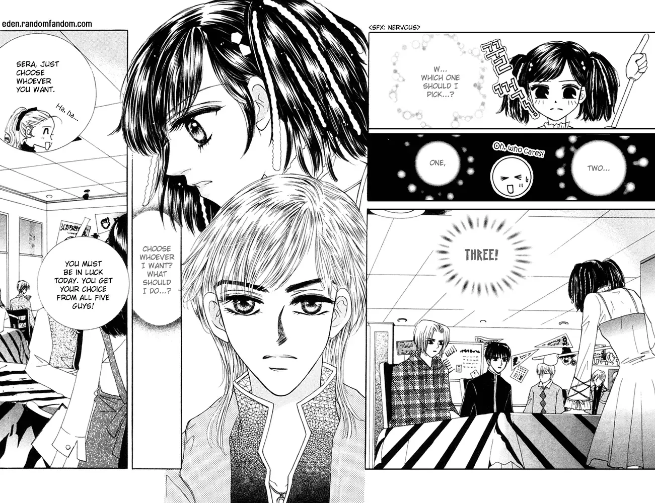 It's Love Chapter 3 page 4