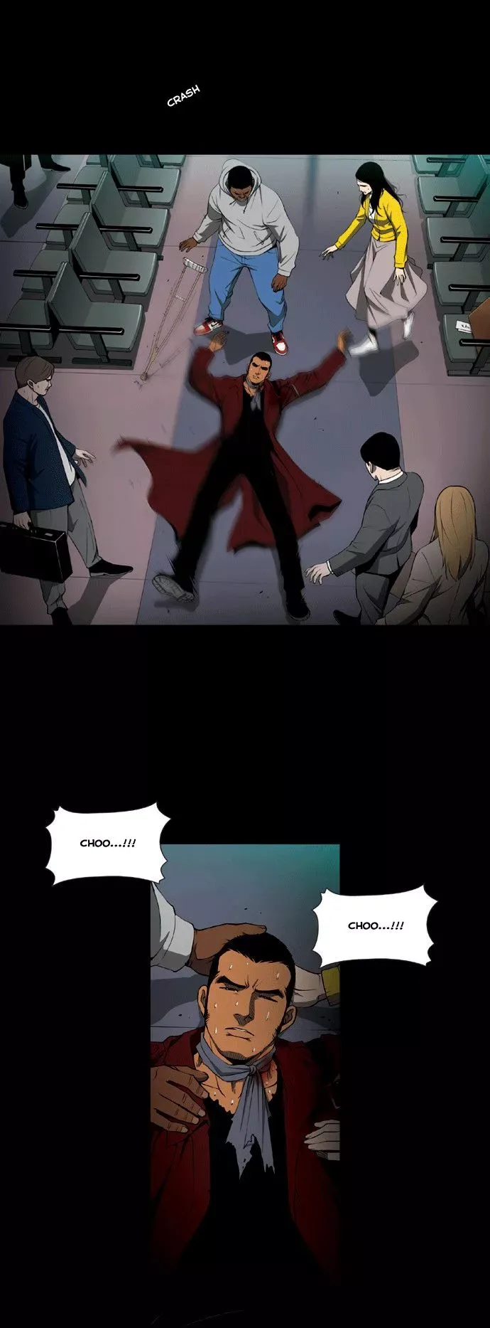 Killer Stall Chapter 4 page 18