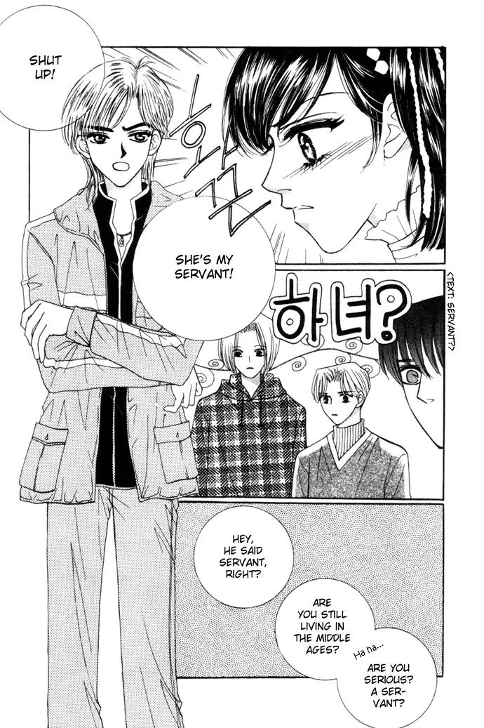 It's Love Chapter 3 page 9