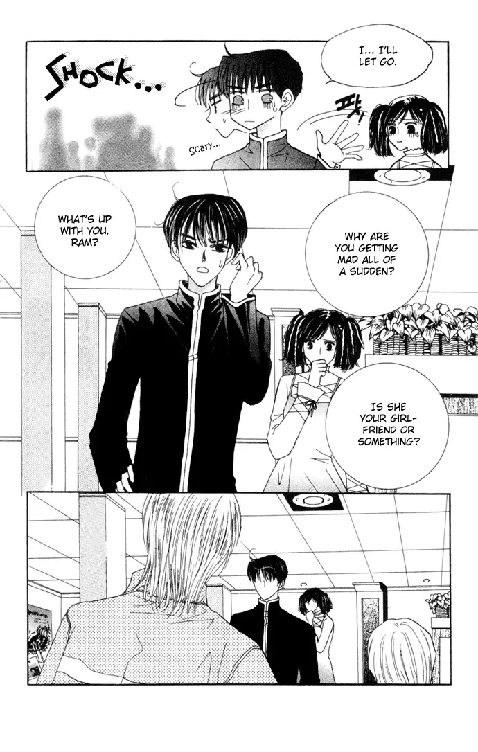 It's Love Chapter 3 page 8
