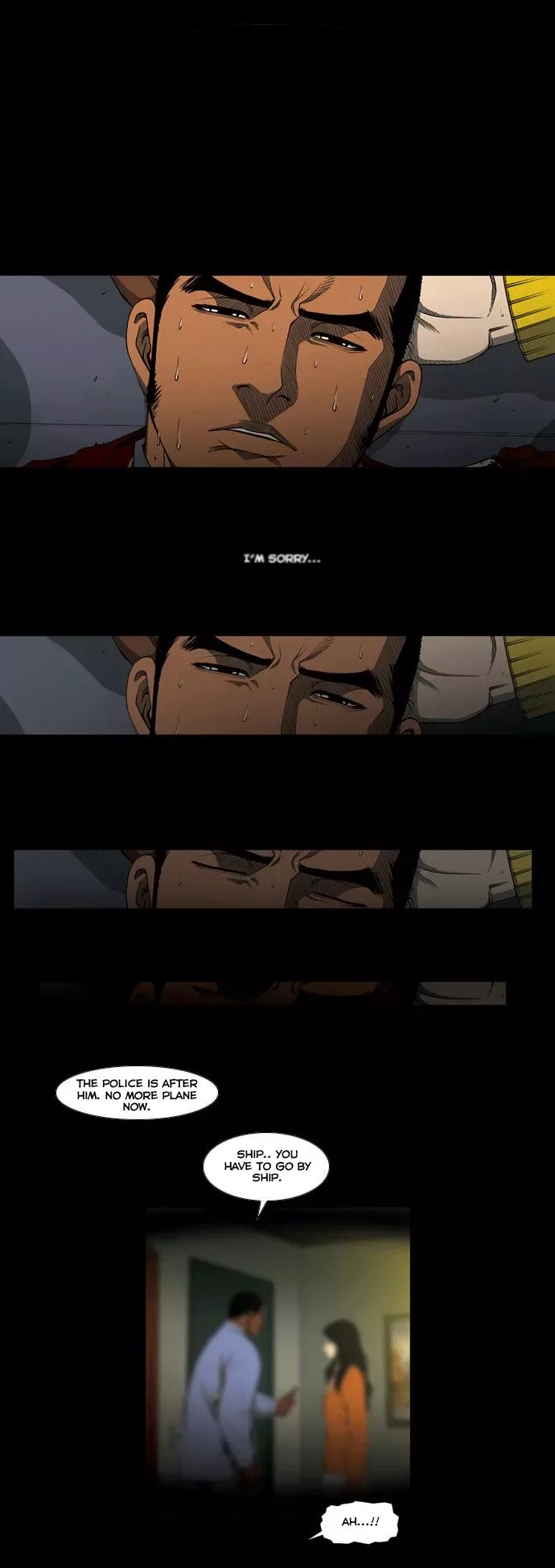 Killer Stall Chapter 4 page 19