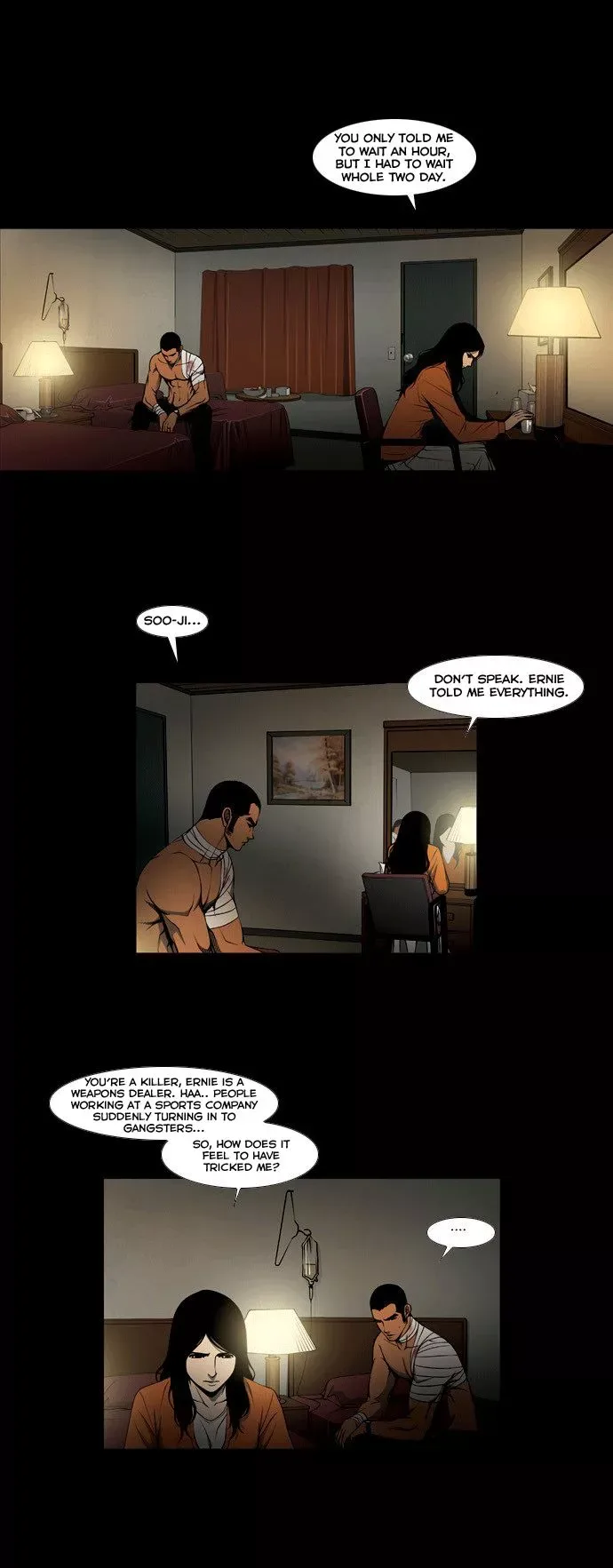 Killer Stall Chapter 4 page 22