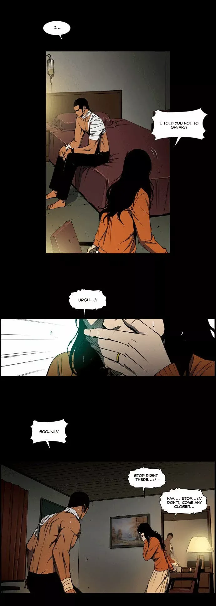 Killer Stall Chapter 4 page 25