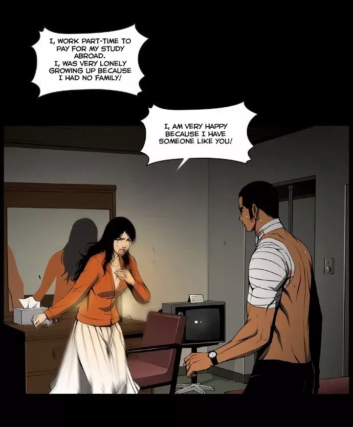 Killer Stall Chapter 4 page 28
