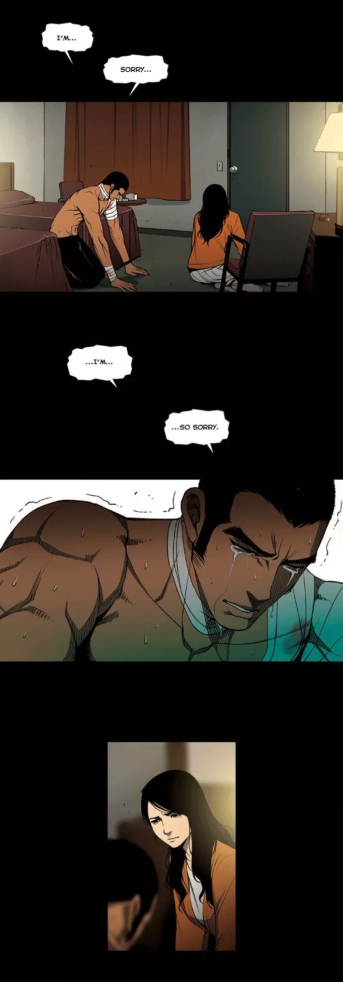 Killer Stall Chapter 4 page 34