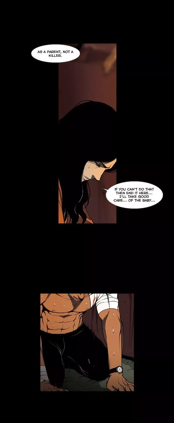 Killer Stall Chapter 4 page 33