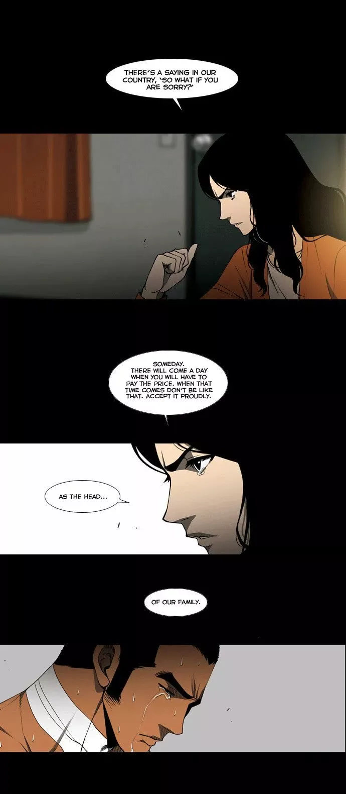 Killer Stall Chapter 4 page 35