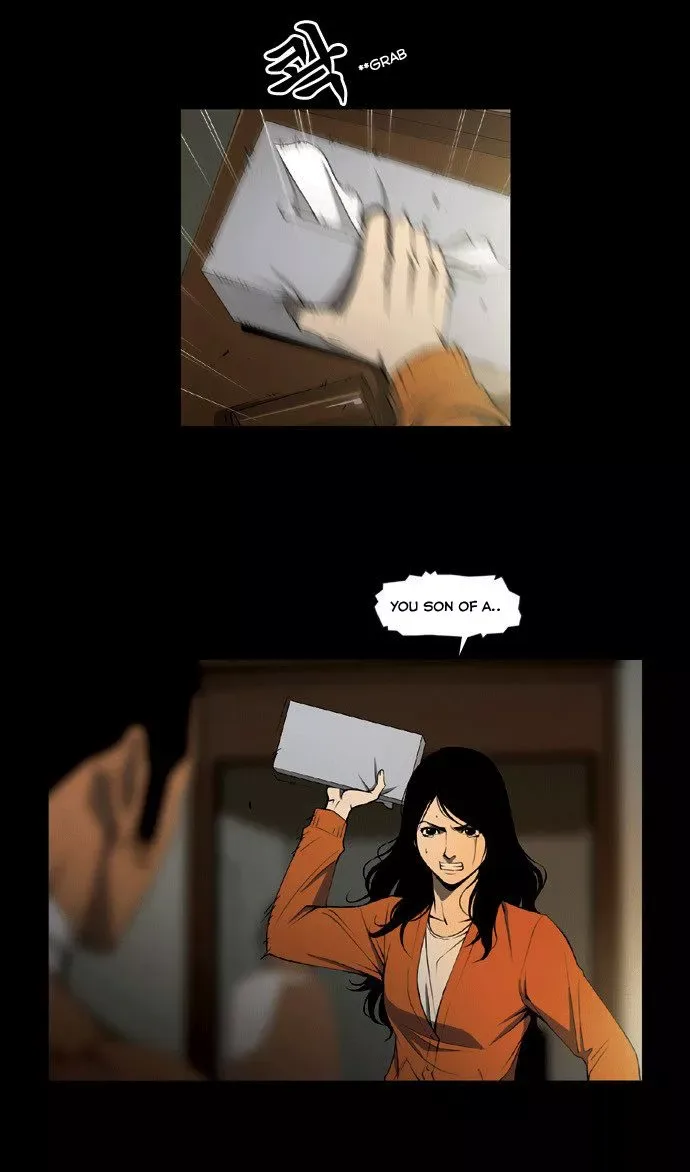 Killer Stall Chapter 4 page 30