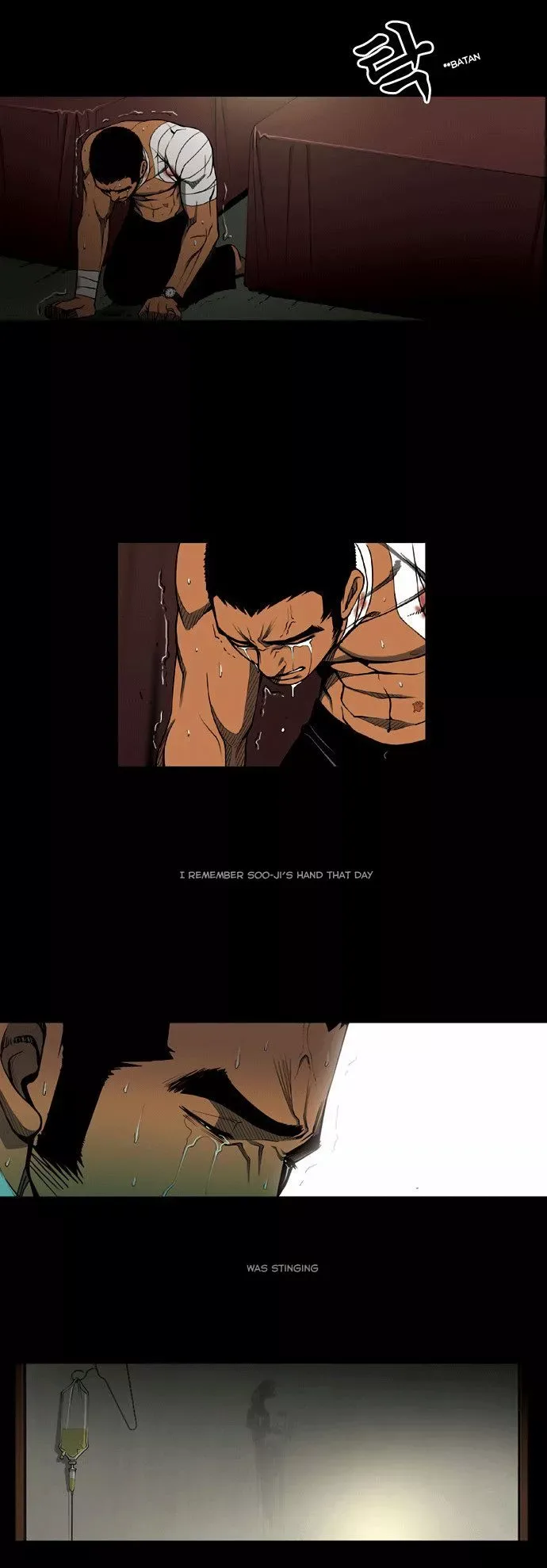 Killer Stall Chapter 4 page 37