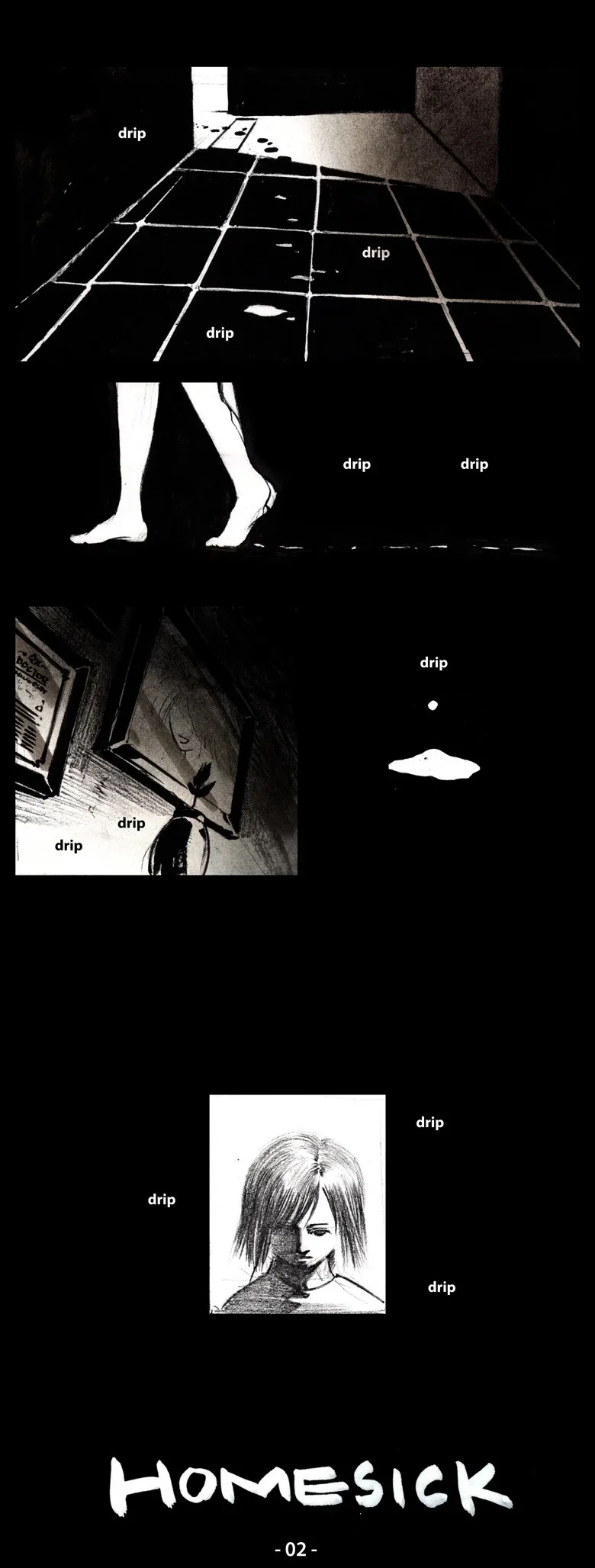 Homesick Chapter 2 page 1