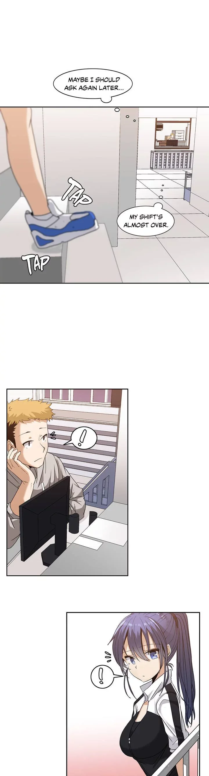The Girl That Wet the Wall Chapter 2 page 3