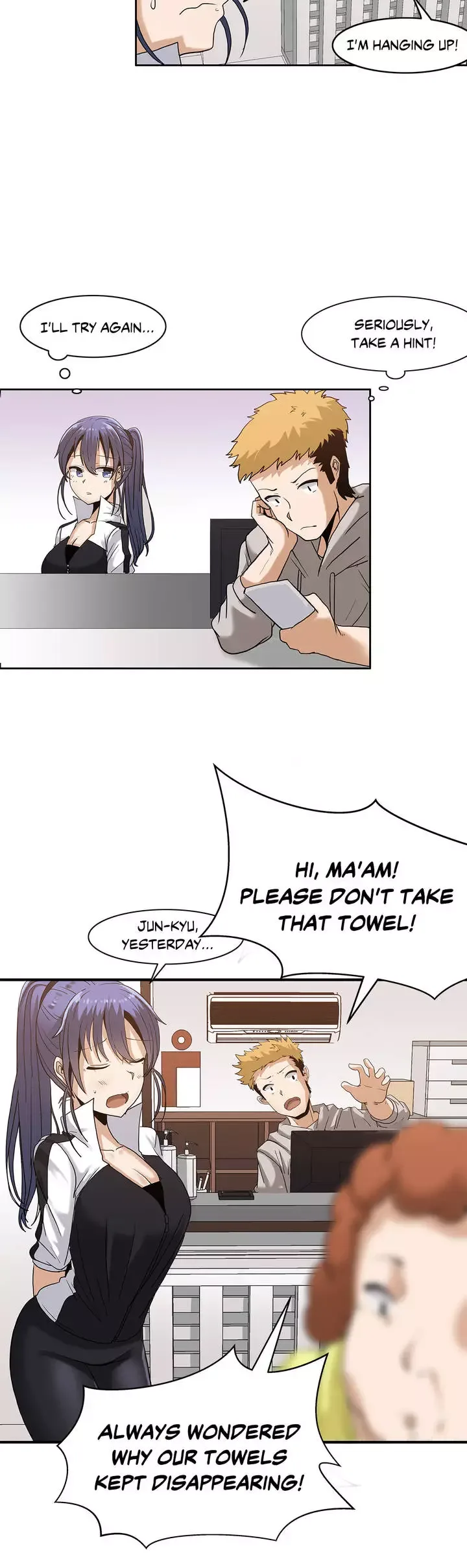 The Girl That Wet the Wall Chapter 2 page 9