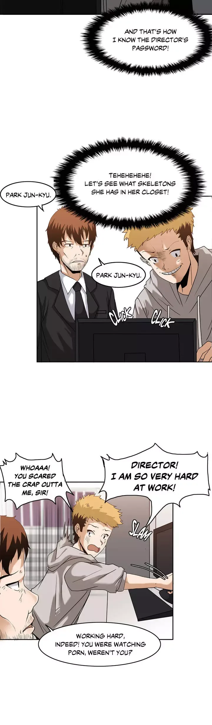 The Girl That Wet the Wall Chapter 2 page 17
