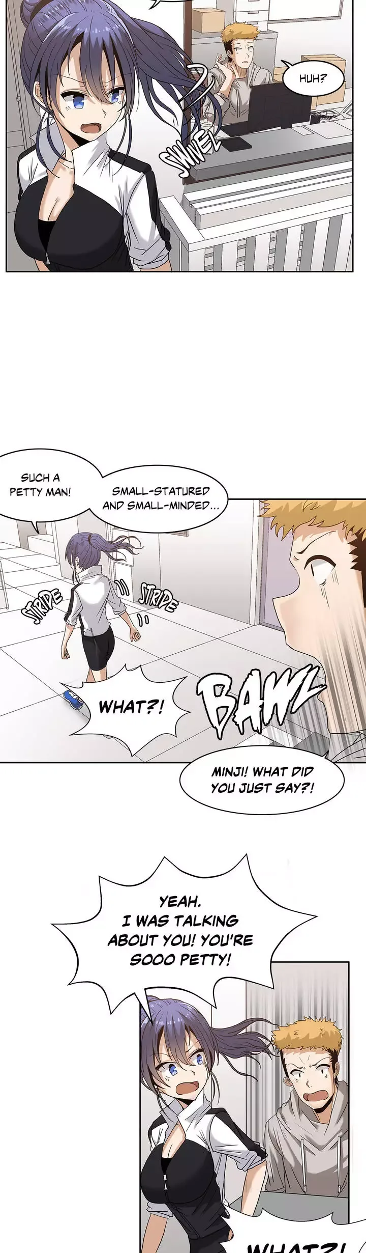 The Girl That Wet the Wall Chapter 2 page 12