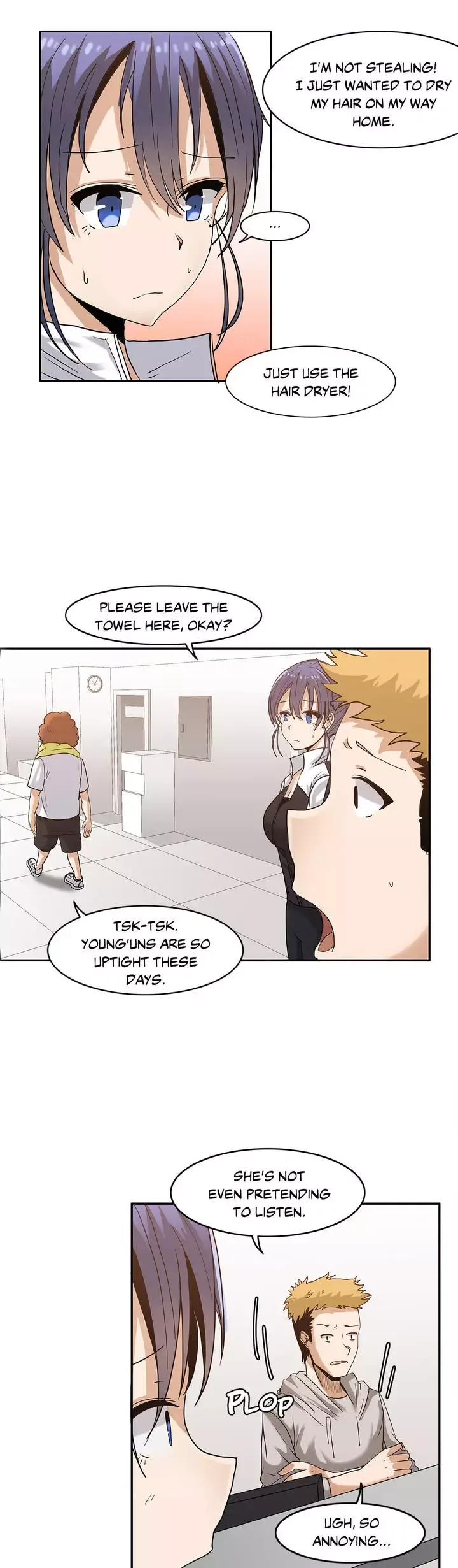 The Girl That Wet the Wall Chapter 2 page 10