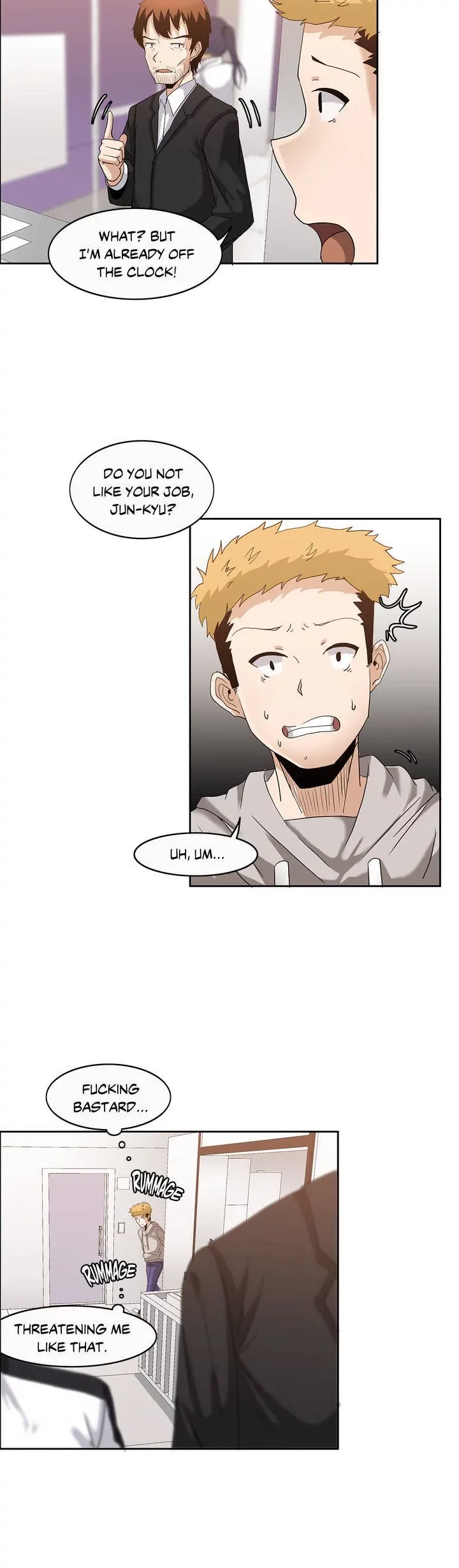 The Girl That Wet the Wall Chapter 2 page 20