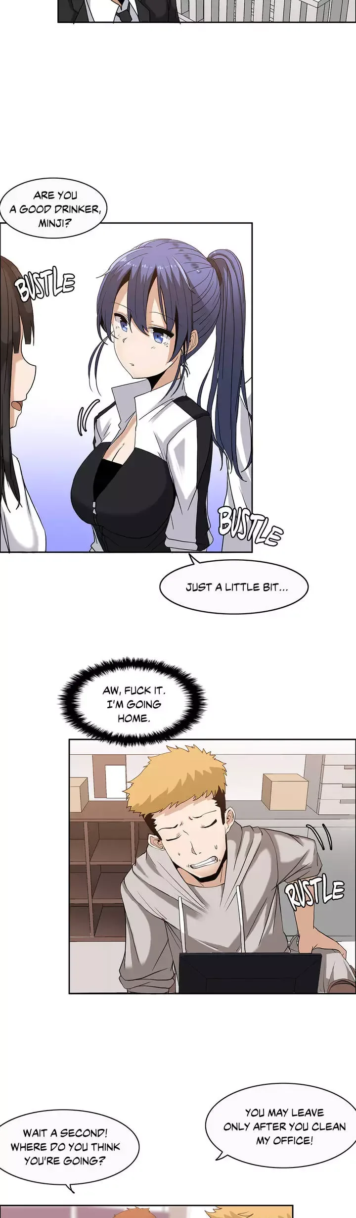 The Girl That Wet the Wall Chapter 2 page 19