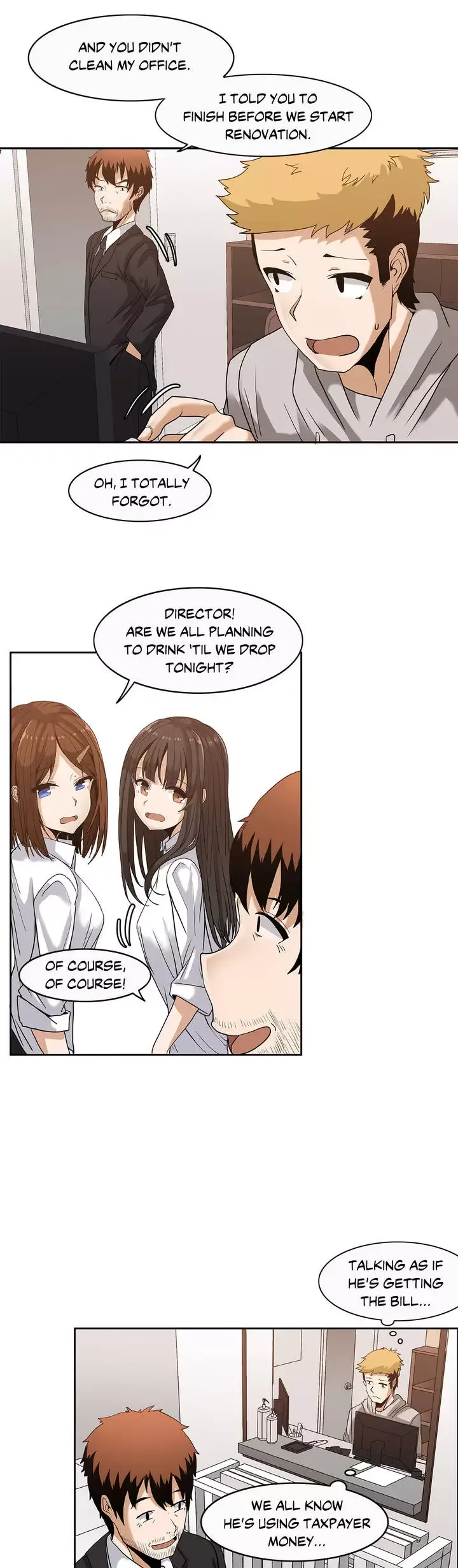 The Girl That Wet the Wall Chapter 2 page 18