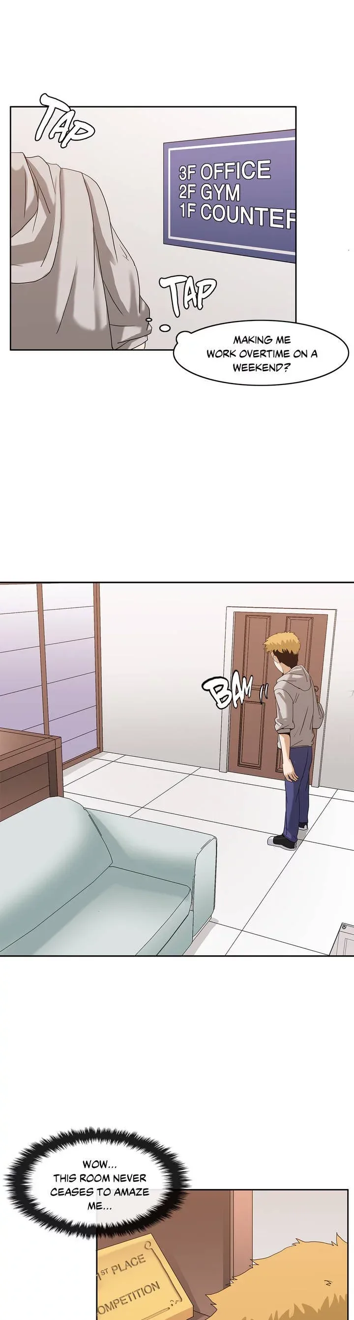 The Girl That Wet the Wall Chapter 2 page 22