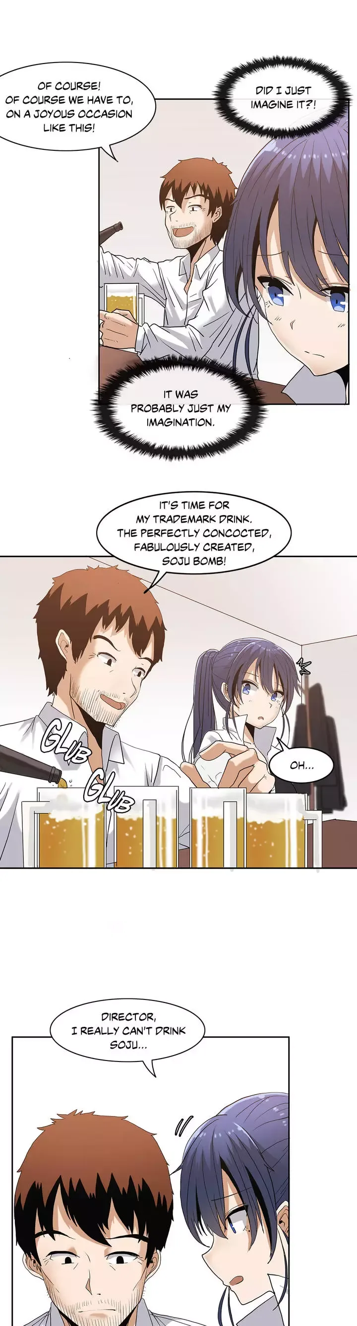 The Girl That Wet the Wall Chapter 2 page 26