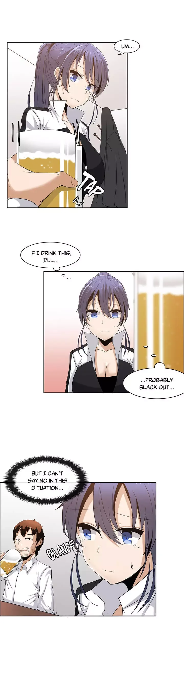 The Girl That Wet the Wall Chapter 2 page 28