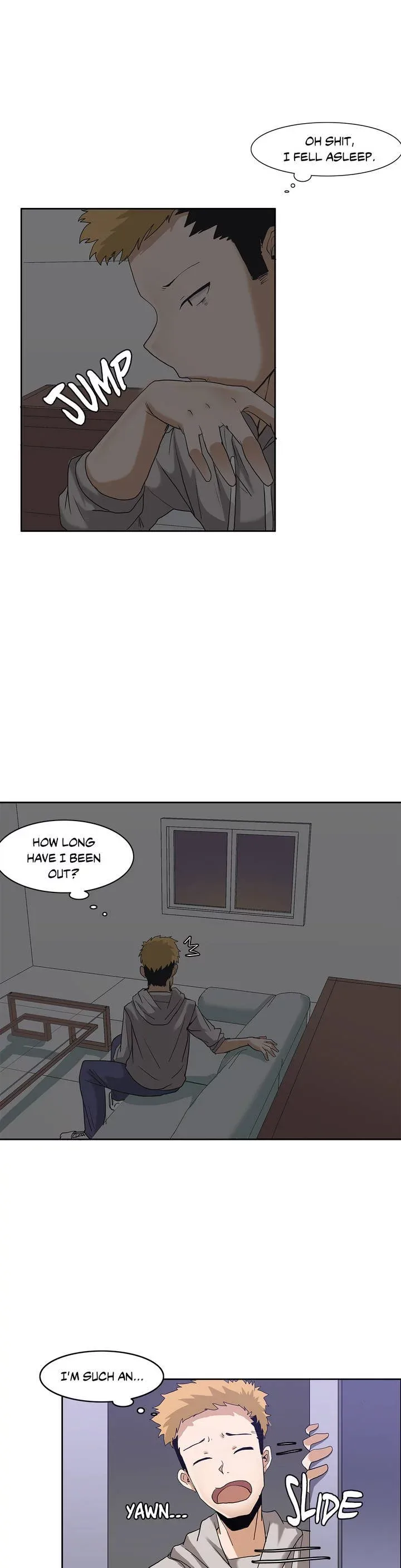 The Girl That Wet the Wall Chapter 2 page 31