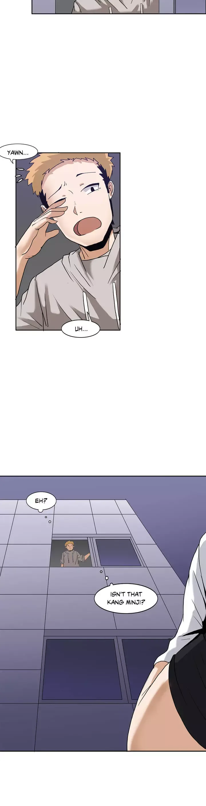 The Girl That Wet the Wall Chapter 2 page 32