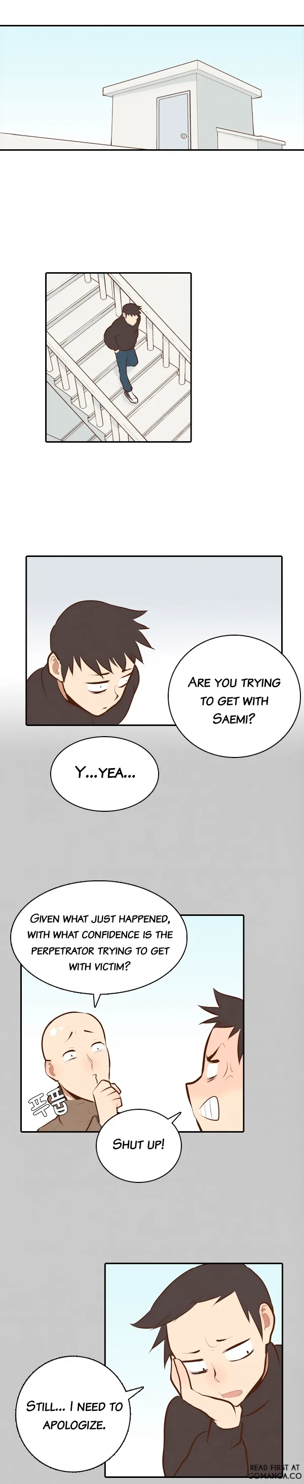 How to Open a Triangular Riceball Chapter 3 page 10