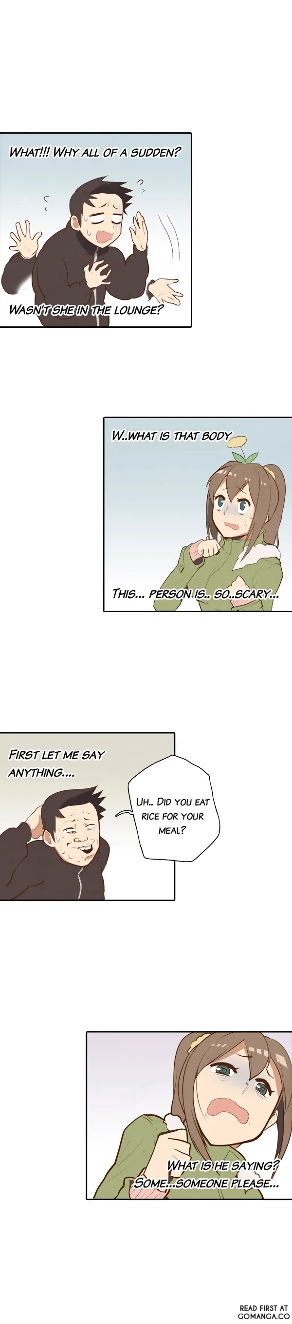 How to Open a Triangular Riceball Chapter 3 page 14