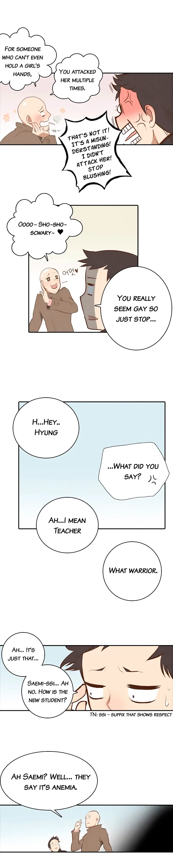 How to Open a Triangular Riceball Chapter 3 page 6