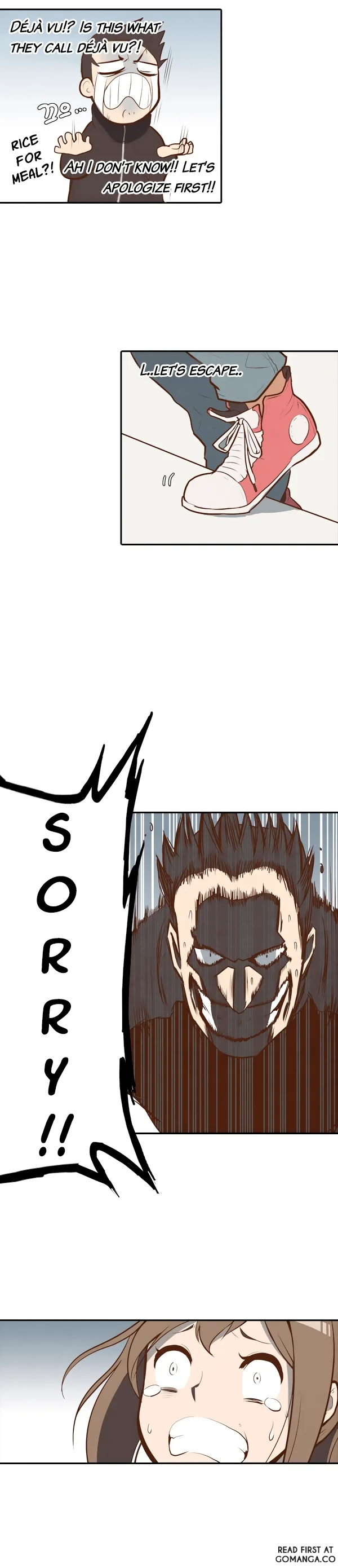 How to Open a Triangular Riceball Chapter 3 page 15