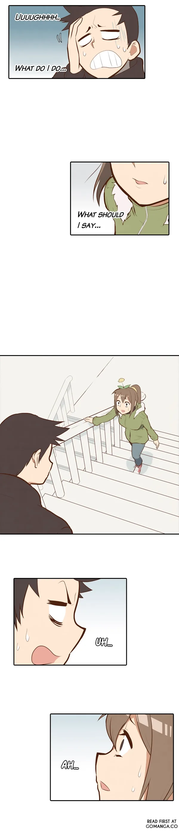 How to Open a Triangular Riceball Chapter 3 page 13