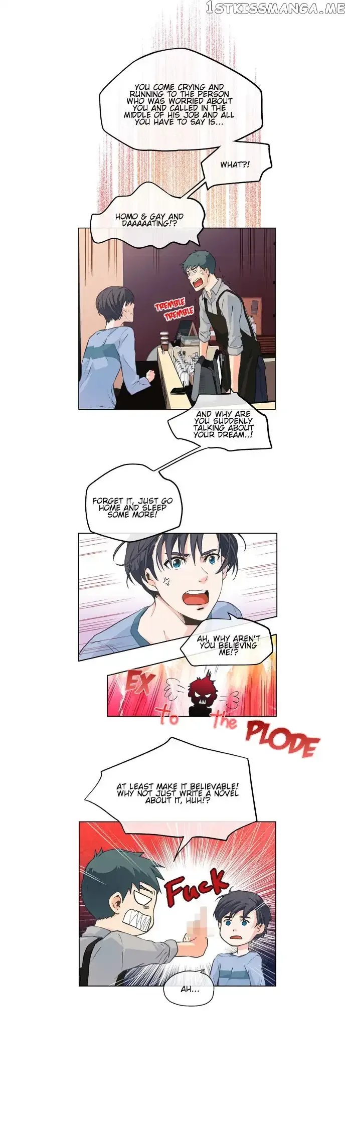 The Strange Story Of A Guy Next Door And A Novelist Chapter 2 page 14