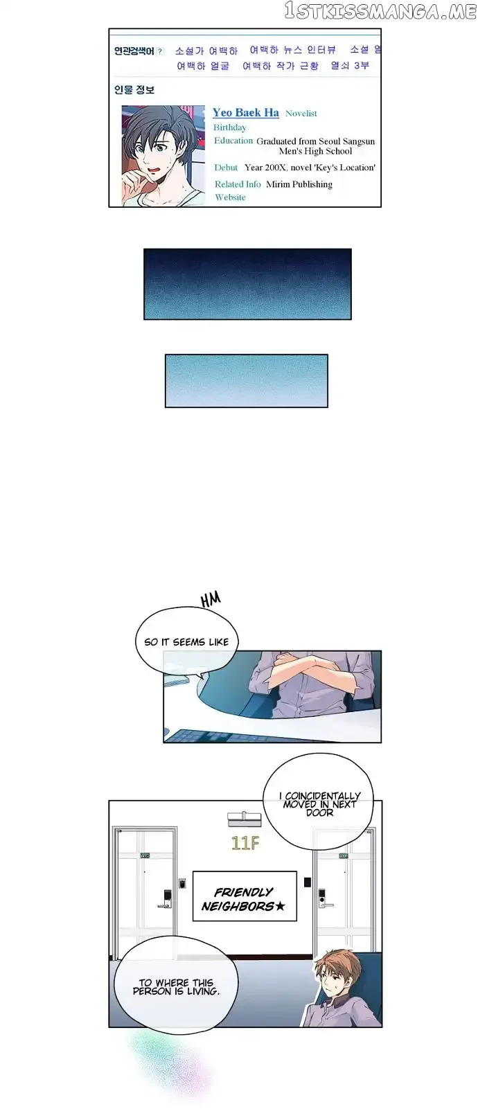 The Strange Story Of A Guy Next Door And A Novelist Chapter 2 page 10