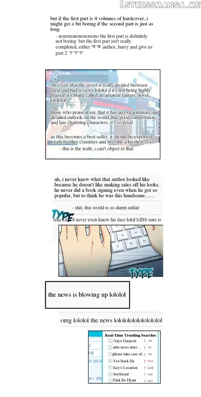 The Strange Story Of A Guy Next Door And A Novelist Chapter 2 page 9