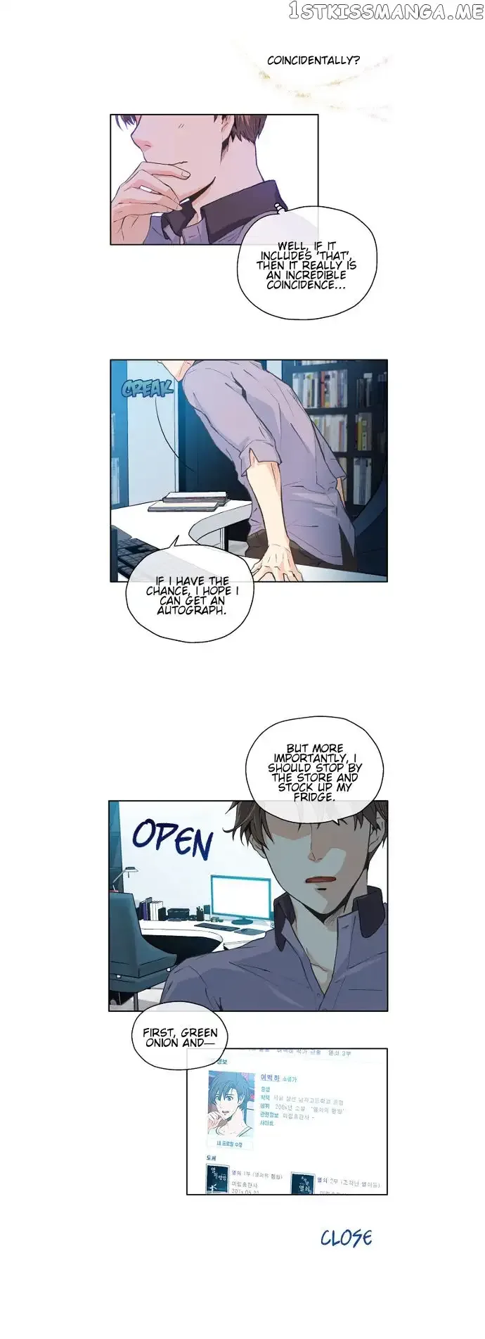 The Strange Story Of A Guy Next Door And A Novelist Chapter 2 page 11