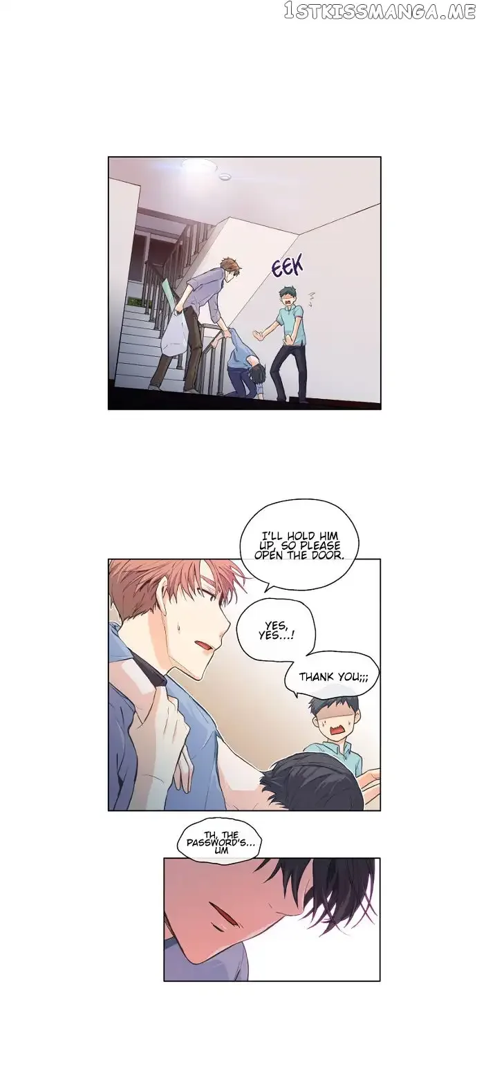 The Strange Story Of A Guy Next Door And A Novelist Chapter 2 page 24