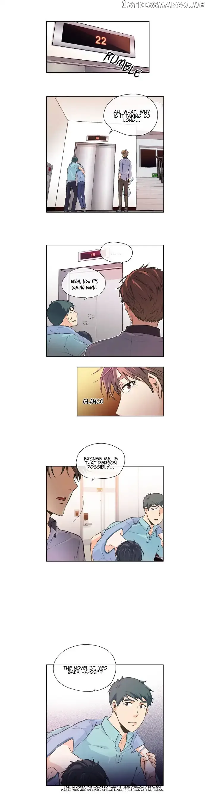 The Strange Story Of A Guy Next Door And A Novelist Chapter 2 page 19