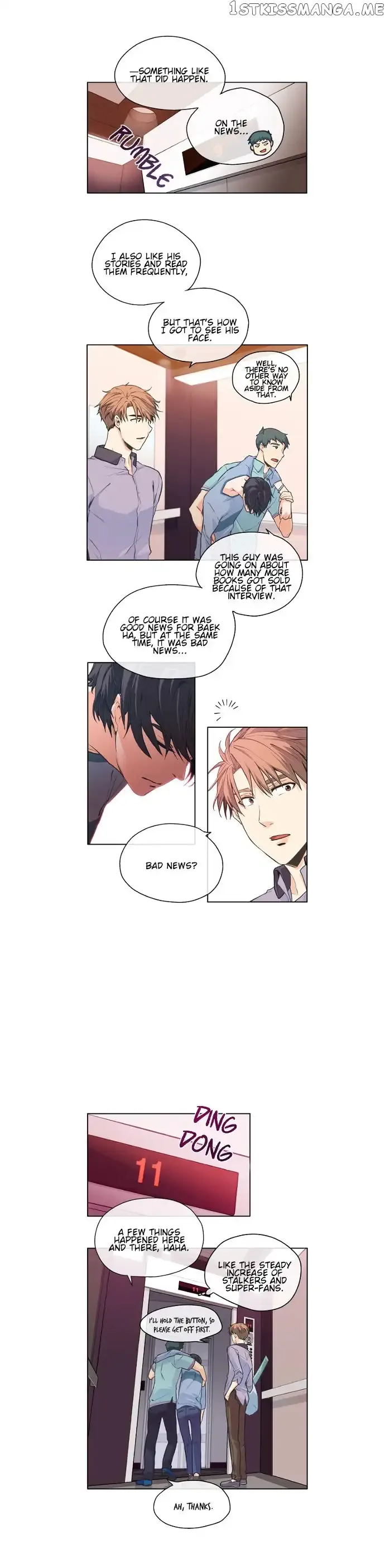 The Strange Story Of A Guy Next Door And A Novelist Chapter 2 page 22