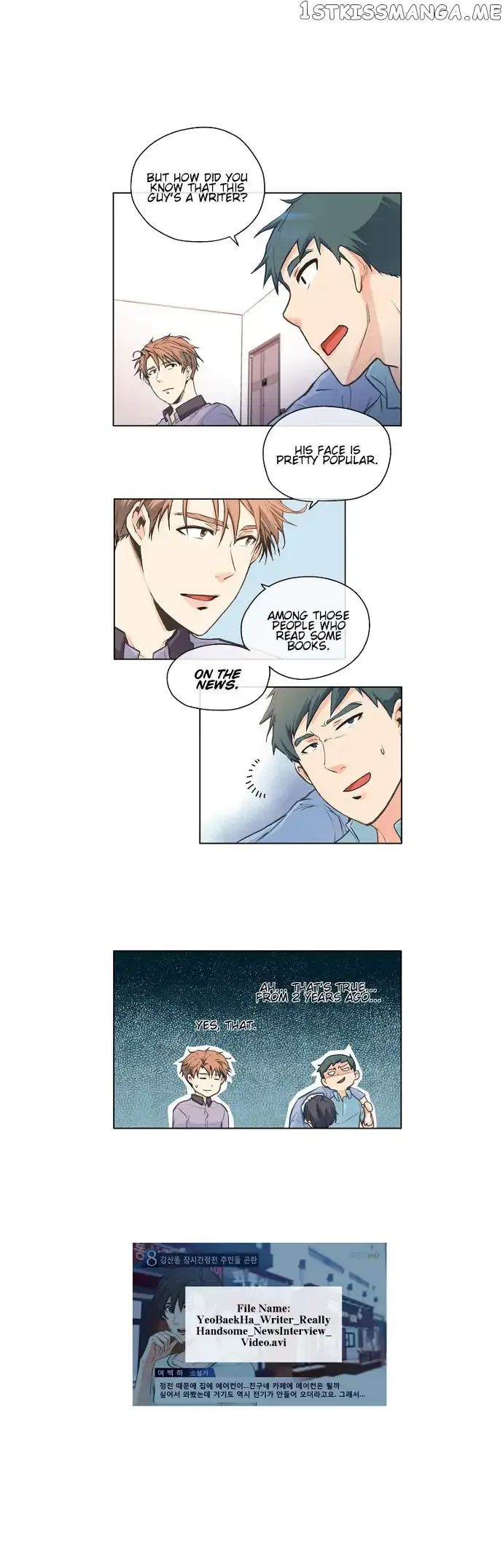 The Strange Story Of A Guy Next Door And A Novelist Chapter 2 page 21