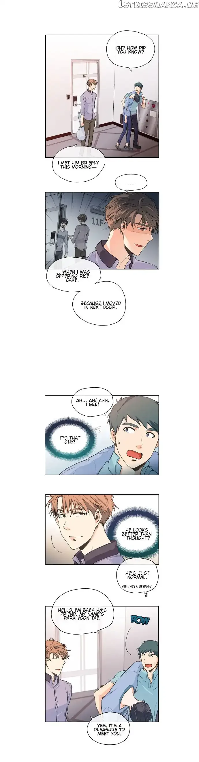 The Strange Story Of A Guy Next Door And A Novelist Chapter 2 page 20