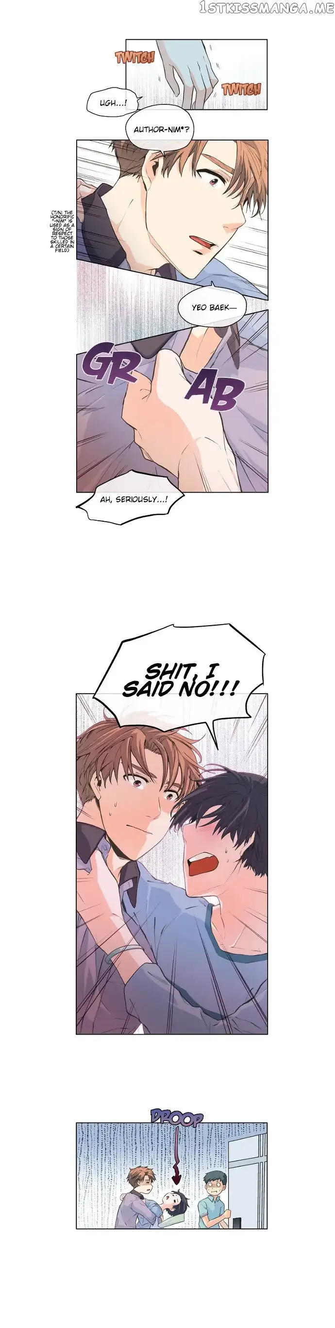 The Strange Story Of A Guy Next Door And A Novelist Chapter 2 page 27
