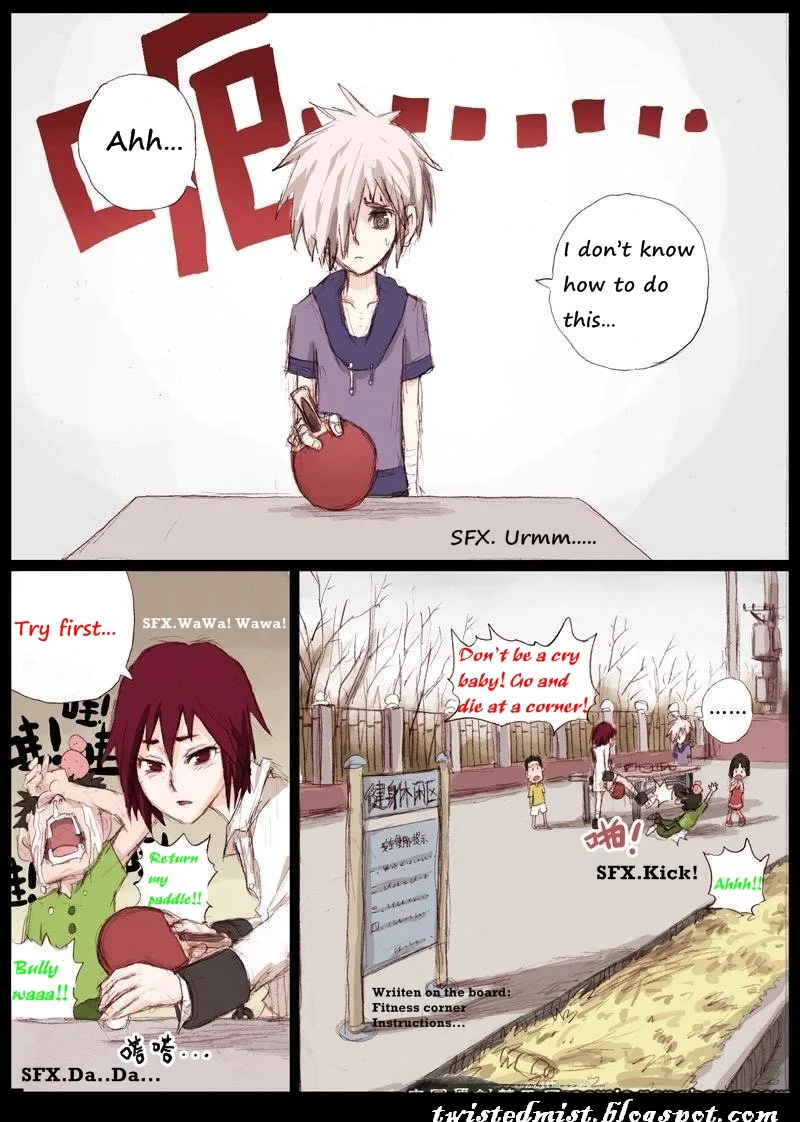Ping Pong Wang Zi Chapter 3 page 4