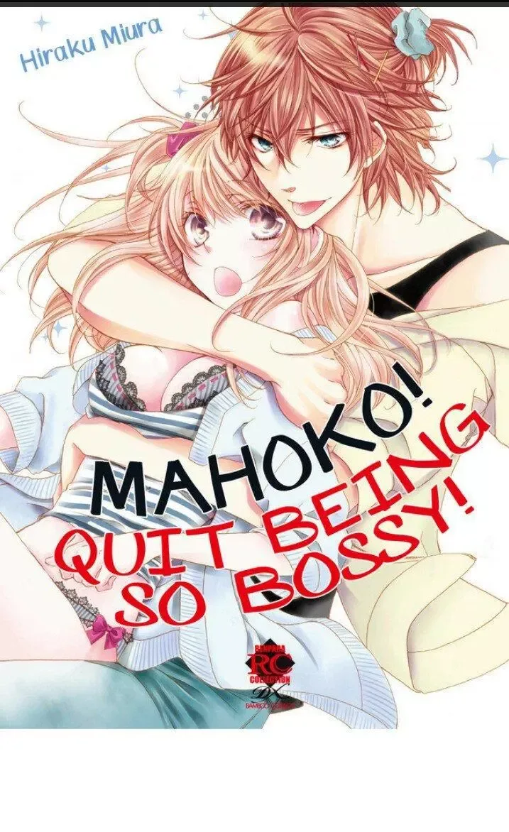 Mahoko! Quit Being So Bossy! Chapter 3 page 1