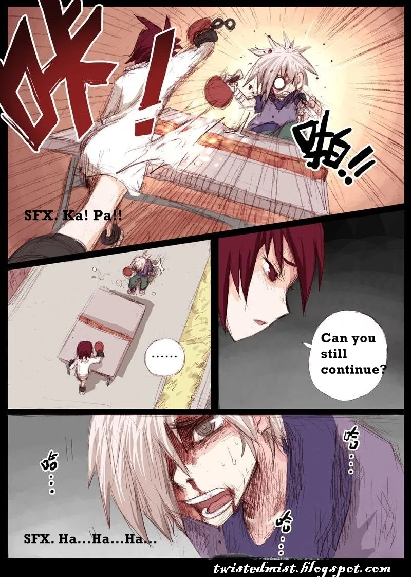 Ping Pong Wang Zi Chapter 3 page 8