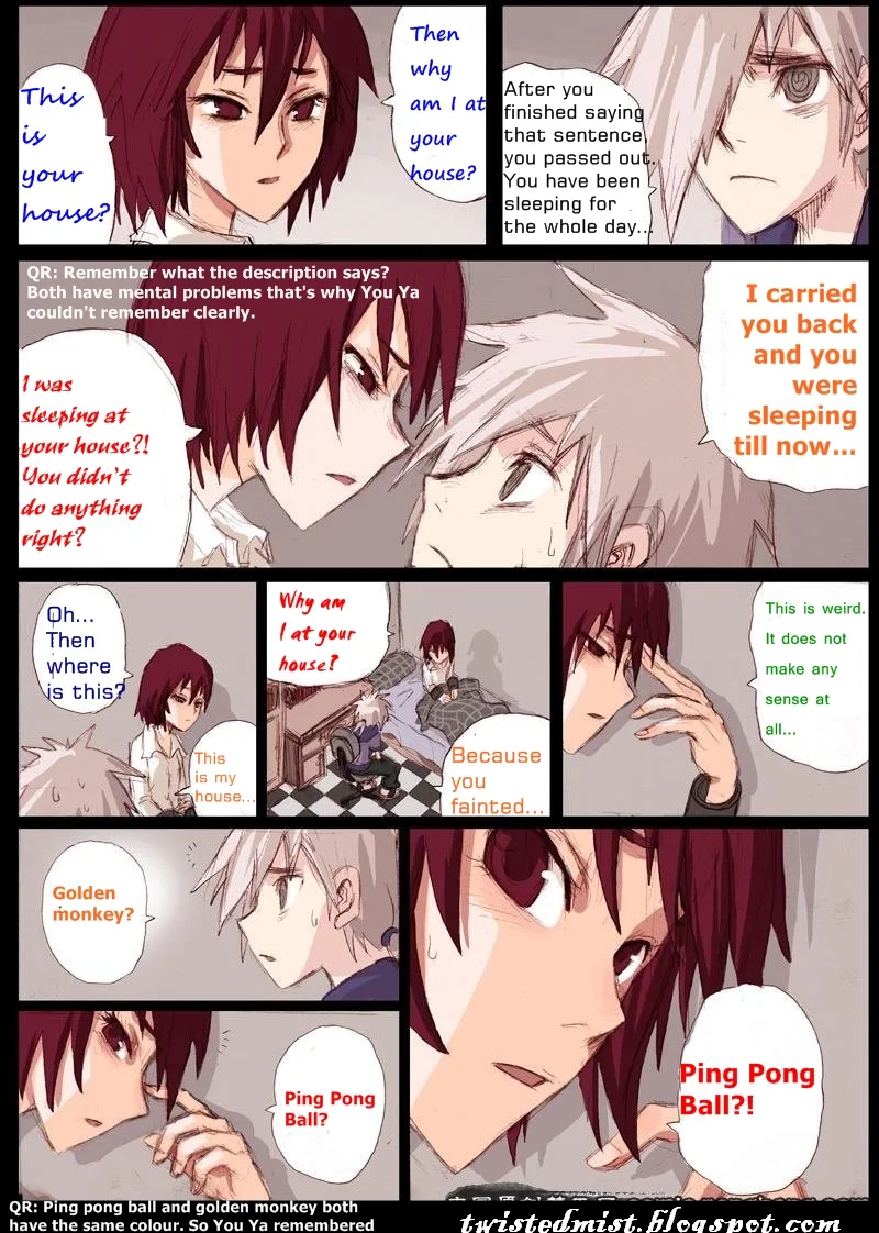 Ping Pong Wang Zi Chapter 3 page 3