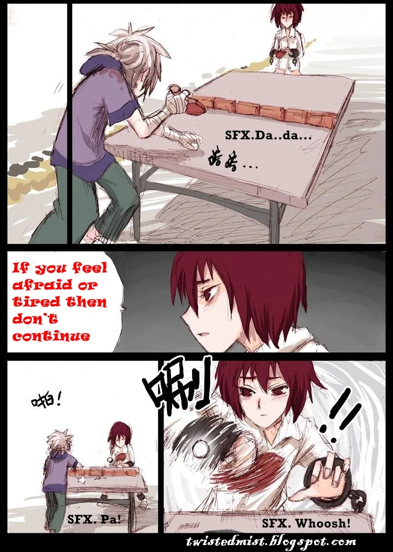 Ping Pong Wang Zi Chapter 3 page 9