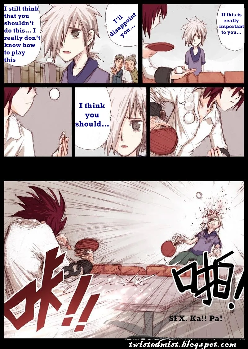 Ping Pong Wang Zi Chapter 3 page 5